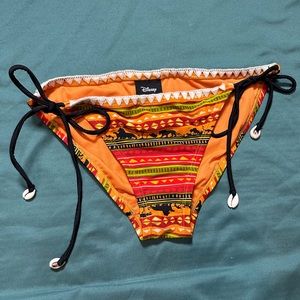 Disney’s Lion King Junior XS Aztec Crochet Bikini Bottom Hot Topic Swimwear